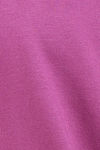 Zivame Desi Drama Knit Cotton Pyjama Set - Begonia Pink — thumbnail 7